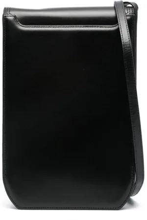 LEMAIRE Calepin leather crossboby bag