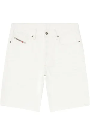 Diesel Straight-leg denim shorts