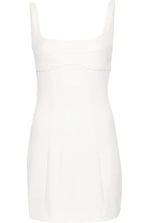 RXQUETTE Frame crepe minidress