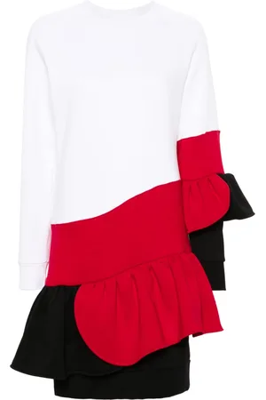 Ioana Ciolacu Pavlova peplum minidress