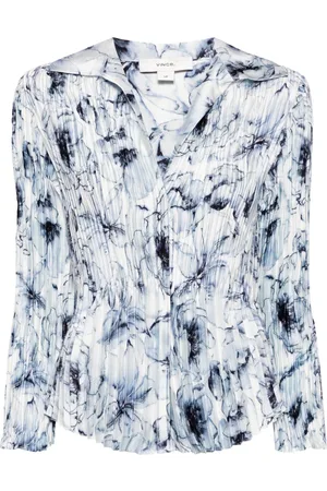 Vince Lily pleated blouse