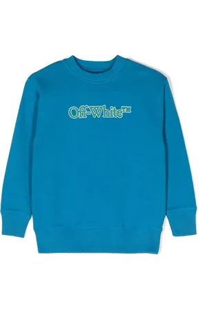 OFF-WHITE Big Bookish cotton sweatshirt