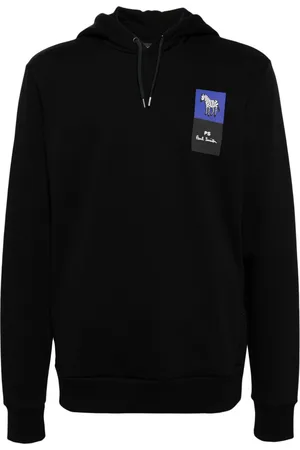Paul Smith Logo-print organic cotton hoodie
