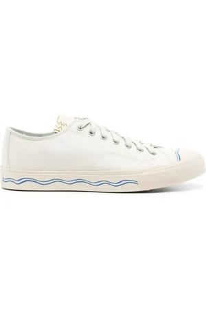 VISVIM Wave-print sneakers