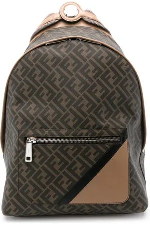 Fendi Chiodo Diagonal FF-print backpack