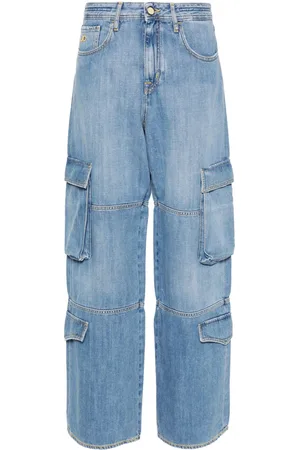 Jacob Cohen Riri logo-embroidered jeans