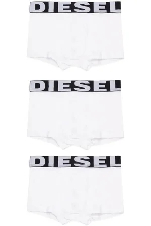 Diesel Logo-waistband boxers (pack of three)