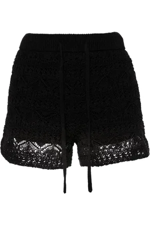 IRO Loreen crochet-knit shorts