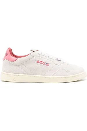 Autry Medalist Low suede sneakers