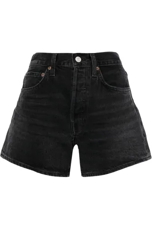 AGOLDE Parker denim shorts