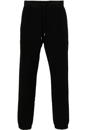 Saint Laurent Logo-embroidered track pants