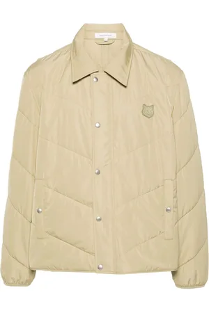 Maison Kitsuné Bold Fox Head quilted jacket