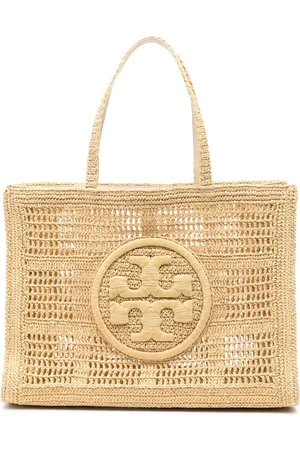 Tory Burch Large Ella crochet tote bag