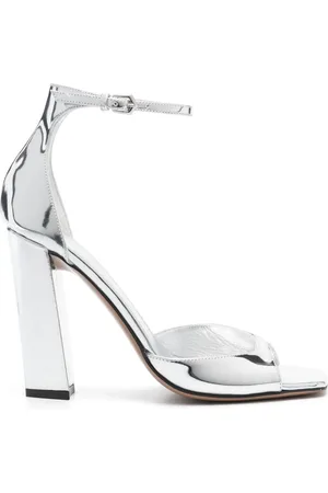 PARIS TEXAS 105mm patent-leather sandals