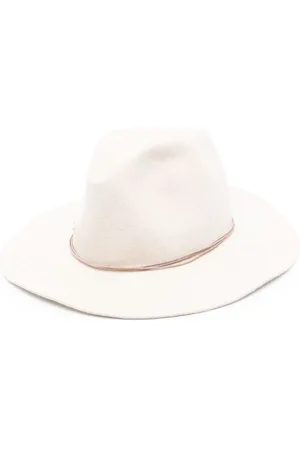 Borsalino Felted fedora hat