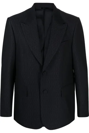 Fendi FF-print wool blazer