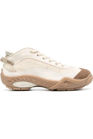 Fendi Lab panelled sneakers