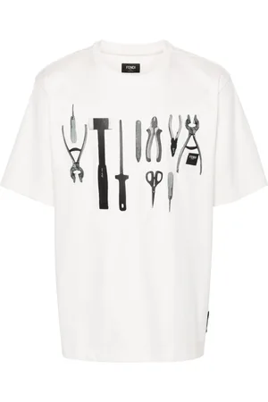 Fendi Tools cotton T-shirt