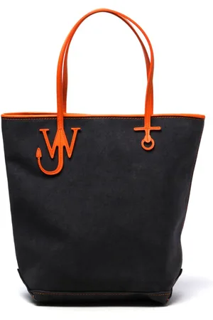 J.W.Anderson Tall Anchor canvas tote bag
