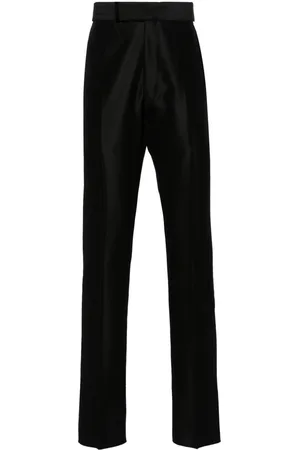 Tom Ford Tapered wool-blend trousers