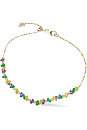 Lark & Berry 14kt Veto sapphire bracelet