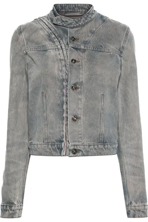 Y / PROJECT Double-opening denim jacket