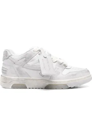 OFF-WHITE OUT OF OFFICE VINTAGE LEATHER WHIT