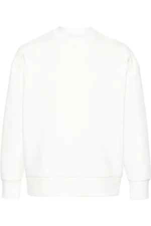 Neil Barrett Thunderbolt-print scuba-jersey sweatshirt