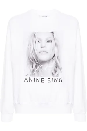 ANINE BING Ramona cotton sweatshirt