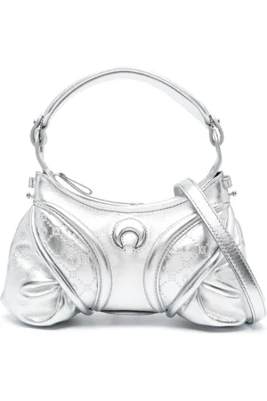 Marine Serre Mini Futura tote bag