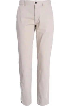 HUGO BOSS Mid-rise stretch-cotton chinos