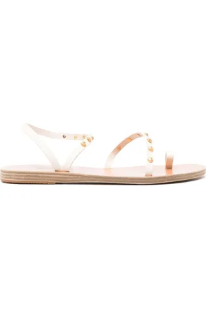 Ancient Greek Sandals Eleftheria bee leather sandals