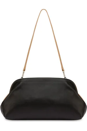 Serafini Two-tone clutch bag