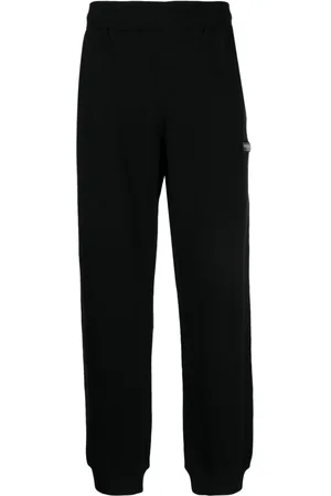 Givenchy Logo-appliqué elasticated-waist track pants