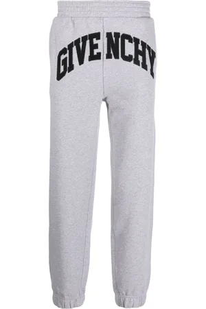 Givenchy Logo-patches cotton track pants
