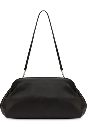 Serafini Leather clutch bag