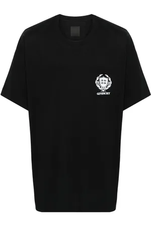 Givenchy Logo-embroidered cotton T-shirt