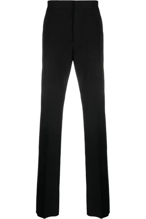 Givenchy Concealed-fastening tailored trousers