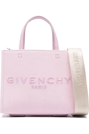 Givenchy Mini G embroidered-logo tote bag