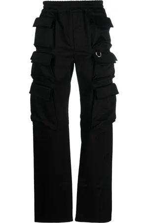 Givenchy Multi-pocket cotton cargo trousers