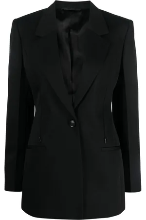 Givenchy Single-breasted cape blazer