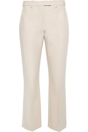 Max Mara Fatina crepe tailored trousers