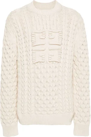Givenchy 4G cable-knit jumper