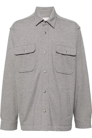Givenchy Logo-embroidered cotton-jersey shirt