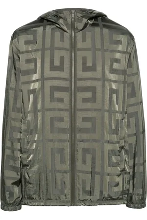 Givenchy 4G-motif taffeta jacket