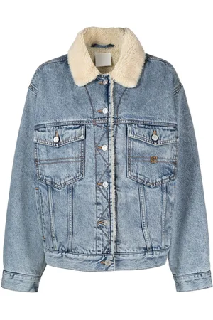 Givenchy 4G-embroidered denim jacket