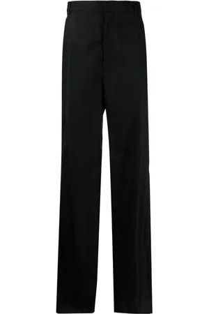 Givenchy Stripe-detail straight-leg wool trousers