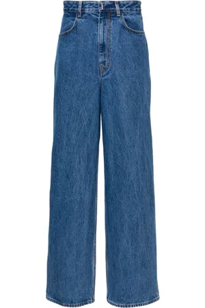 Givenchy Mid-rise wide-leg jeans