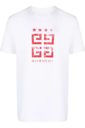 Givenchy 4G-print cotton T-shirt