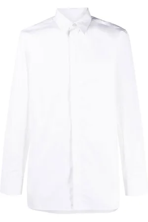 Givenchy 4G-embroidered cotton shirt